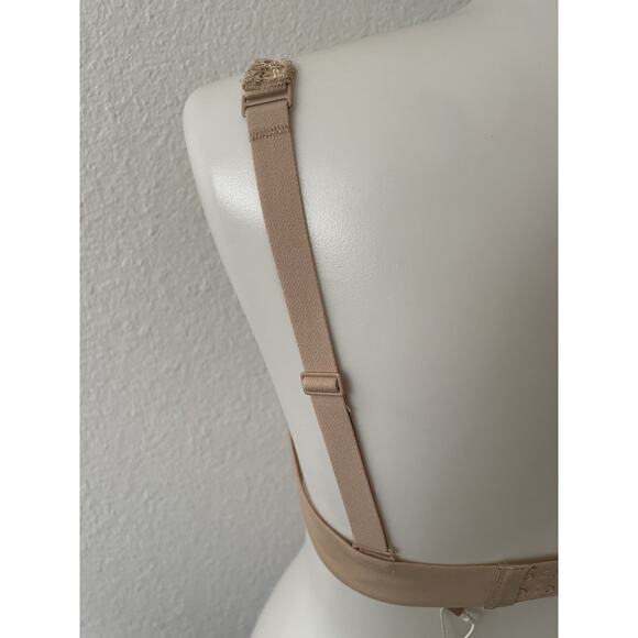 Skims Bra Lingerie Unlined Full Coverage Clay Intimates - Picture 8 of 13